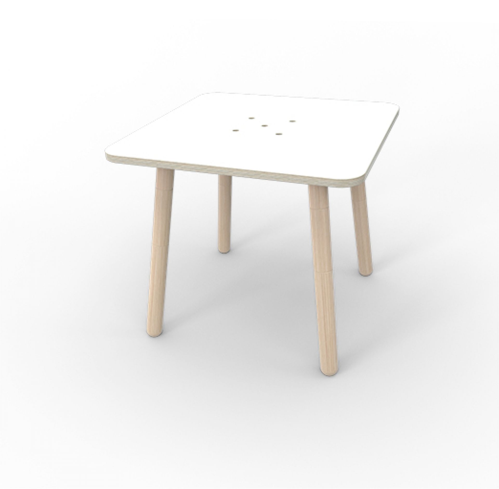 Growing Table Tisch weiß Pure Position